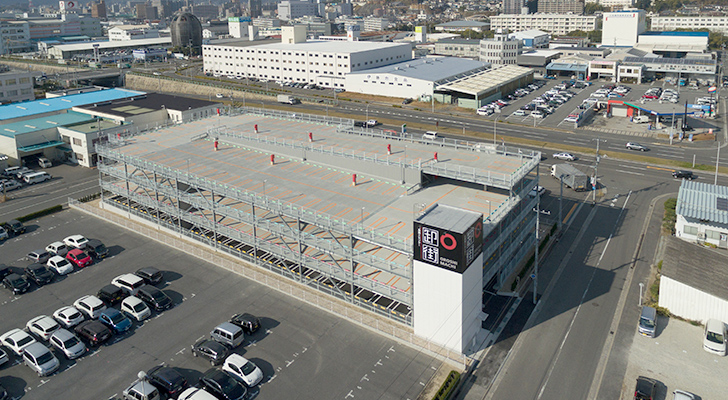 広島総合卸センター立体駐車場新築工事