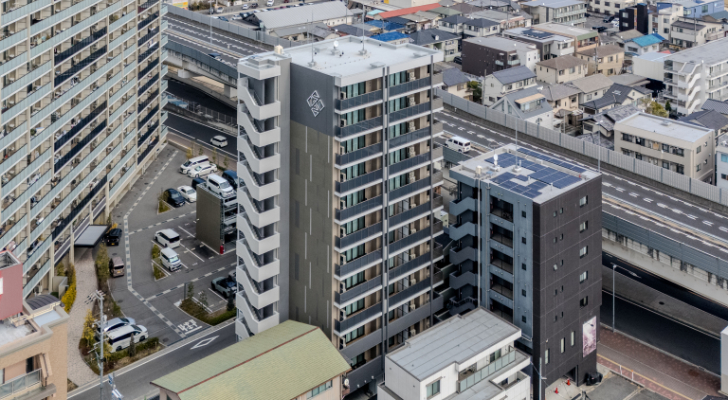 ソシオレジデンシャルホテル外観