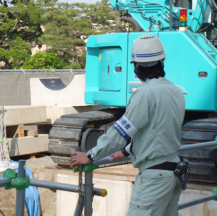 土木部 課長 M・M 写真1